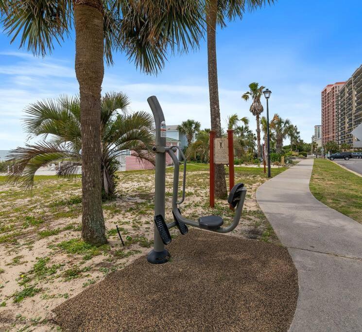Cabana Palms - Oceanfront Renovated King Bed Sauna Myrtle Beach Exterior foto