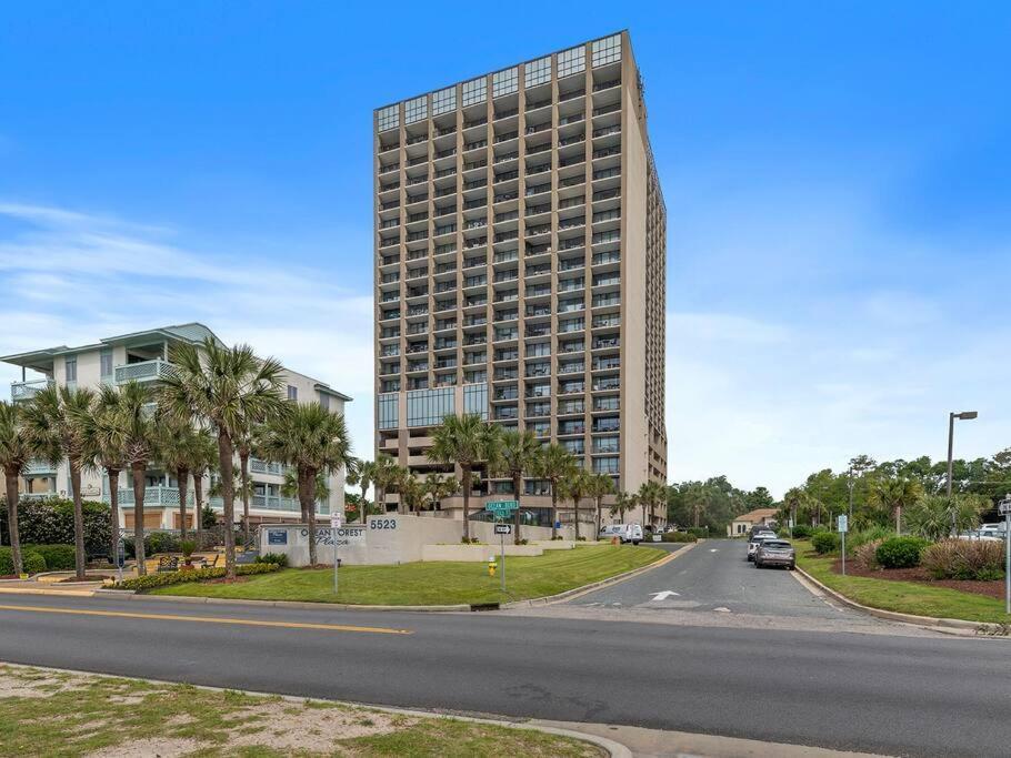 Cabana Palms - Oceanfront Renovated King Bed Sauna Myrtle Beach Exterior foto